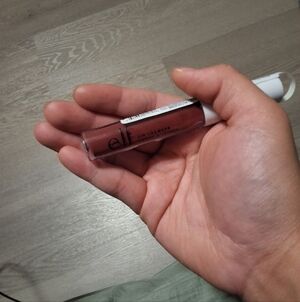 ELF Lip Lacquer in Deep Brown